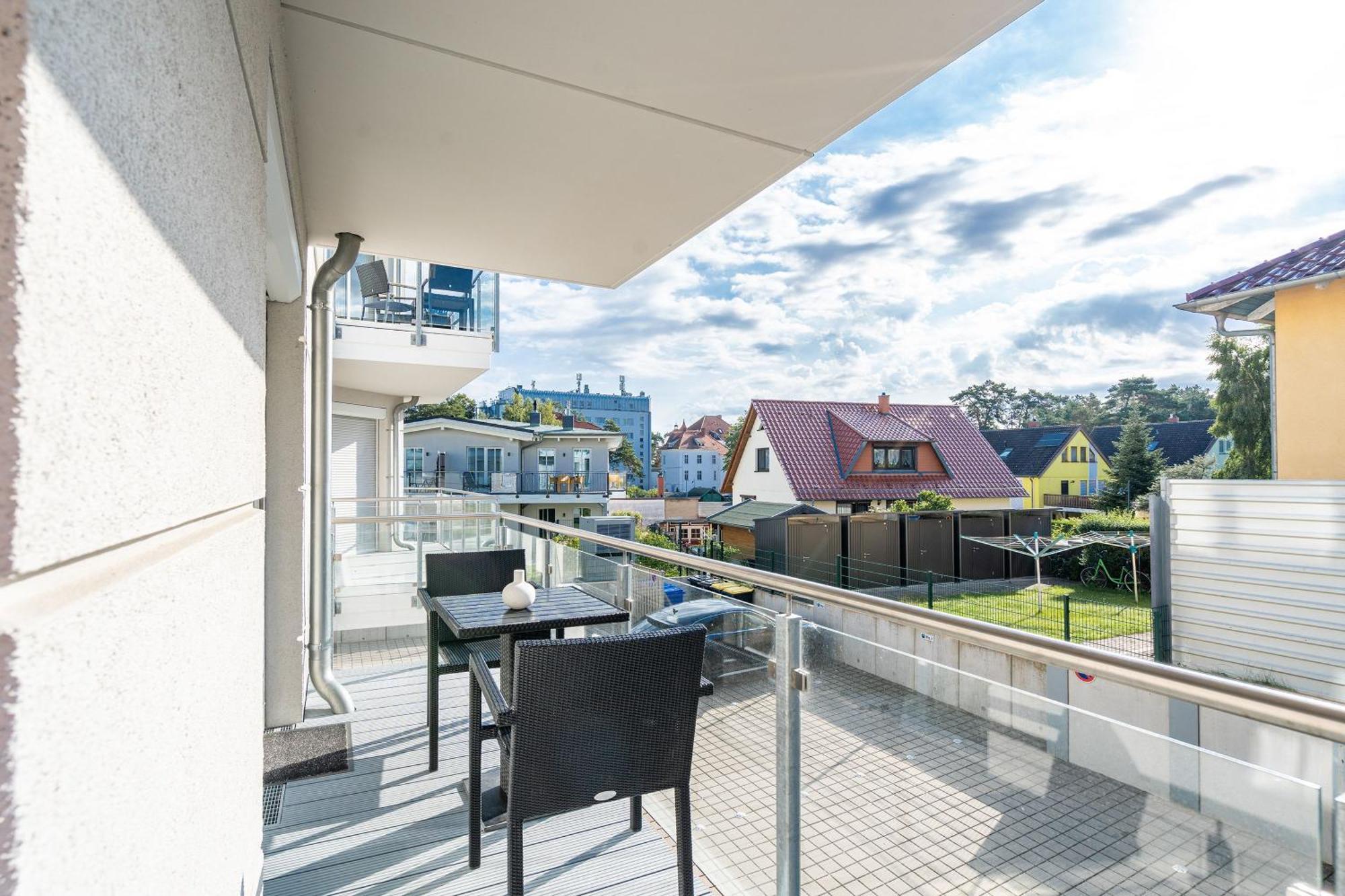 Apartamento Domizil Duene 8 App 3 Heringsdorf  Exterior foto